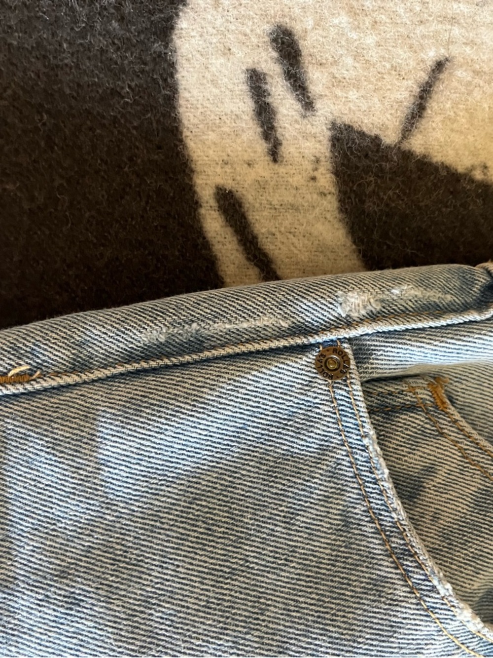 Rolla’s Heidi High-Rise Loose Straight size 26 - Picture 6 of 7